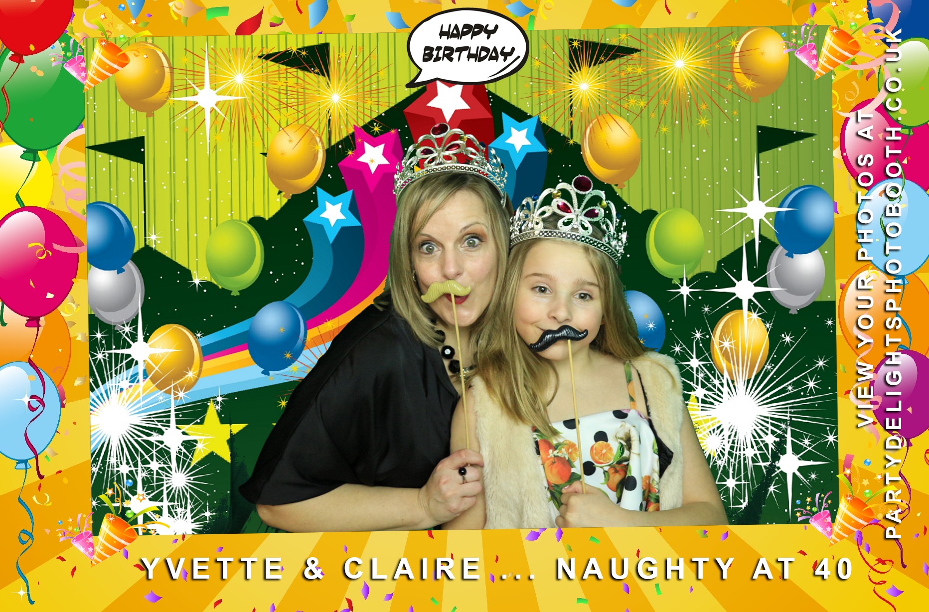 Yvette and Claire’s 40th birthday! - Prints | View more photos from the event at gallery.partydelightsphotobooth.co.uk/u/PartyDelightsPhotoBooth/Yvette-and-Claire’s-40th-birthday-Prints